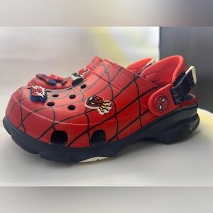 Spiderman Crocs (J1)
